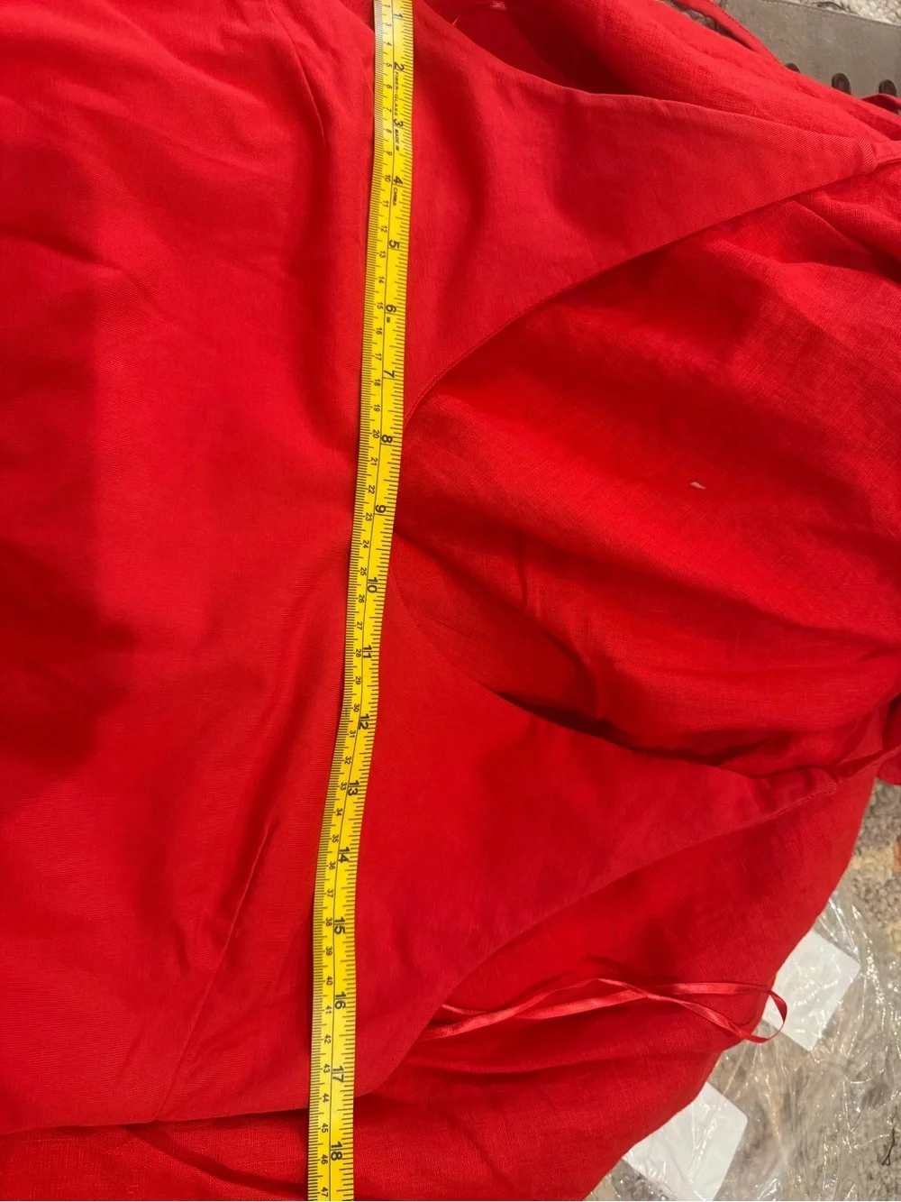 J. Crew bold red